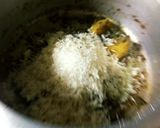 A picture of step 2 of Haryana Aloo Chutney Pulao.