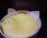 Foto langkah ke 6 dari resep Yogurt Burn Matcha Cake.