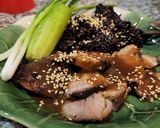 รูปขั้นตอนการทำที่ 9 ของ ข้าวเหนียวหมูแดง