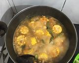 Foto langkah ke 2 dari resep Sayur asem pedas.