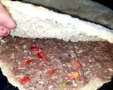 A picture of step 2 of Hawawshi with Ground Beef in the Oven 😍 with Photos and Details.
