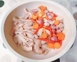 Hình bước làm 5 của món DƯA đầu heo chua ngọt