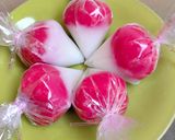 Foto langkah ke 8 dari resep Kue Bugis Merah Putih.