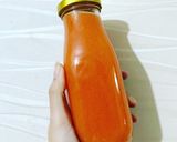 Hình bước làm 3 của món Nước ép thanh lọc cơ thể