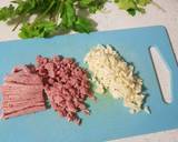 Aglio Olio and Corned Beef bits recipe step 1 photo