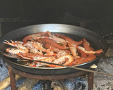 Foto del paso 1 de la receta: Fideuá a leña