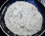 Foto del paso 6 de la receta: Acelga rellena, bañada con salsa de avellanas y almendras