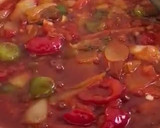 Foto del paso 4 de la receta: Arroz rojo vegetariano 🥕🍅