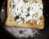 A picture of step 2 of Garlic bread.