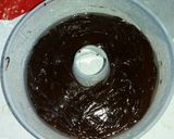 Foto langkah ke 4 dari resep Brownis Kukus.