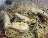 Foto del paso 5 de la receta: Wok de vegetales y pollo