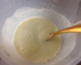 A picture of step 1 of Milk Soaked Fruit Oat Meal.