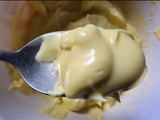 Mayonesa casera (con oliva y pimer)