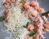 Foto langkah ke 2 dari resep Shirataki udang garlic butter #keto.