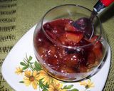 Foto del paso 7 de la receta: Postre tibio con ciruelas flambeadas