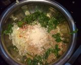 A picture of step 3 of Sabudana Vada.