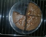 عکس مرحله 1 از دستور کیک کاکائویی گردویی