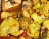 সবজি মাছ (sabji mach recipe in Bengali) রেসিপির ধাপ 8 ছবি