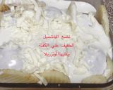 صورة لخطوة 4 من وصفة صينية بطاطس بالكفتة والباشميل