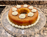 Foto del paso 11 de la receta: Pastel con coco caramelizado