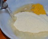 Foto del paso 1 de la receta: Pastas de harina de garbanzo