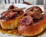 Foto del paso 13 de la receta Brioche de carrilleras con salsa de Oporto