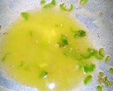 A picture of step 2 of White sauce box patties.