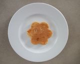Hình bước làm 2 của món Pancake trái cây