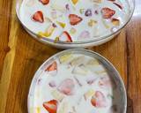 รูปขั้นตอนการทำที่ 3 ของ วุ้นกะทิผลไม้สด