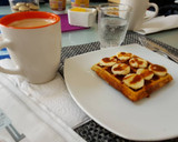 Foto del paso 5 de la receta: Waffles de avena