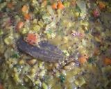 A picture of step 5 of Sprouted ragi masala khichdi.