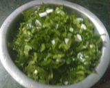 मूंगदाल और मूली की स्वादिष्ट भुजी (moong dal aur mooli ki swadist bhurji recipe in Hindi) रेसिपी चरण 2 फोटो