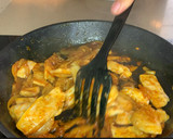 Foto del paso 5 de la receta: Pollo al curry y jengibre