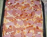 Foto langkah ke 5 dari resep Pizza Roti Ekonomis.