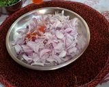 चूर चूर पनीर प्याज परांठा रेसिपी चरण 3 फोटो