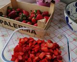 Foto del paso 1 de la receta Fresas al zumo de naranja