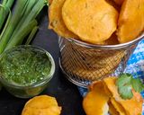 आलू के पकौड़े रेसिपी चरण 7 फोटो
