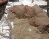 Foto del paso 1 de la receta: Rape en salsa de gambones