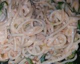 A picture of step 7 of Fajita pasta.