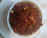 A picture of step 3 of Carrot halwa.