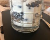 A picture of step 6 of DELICOUS parfait.