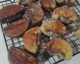 Foto langkah ke 4 dari resep Pukis coklat original.
