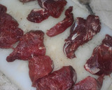 Foto del paso 2 de la receta: Lomo al champiñón con puré mixto