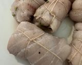 Foto del passaggio 5 della ricetta Involtini di Pesce Spada alla Mediterranea