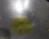 A picture of step 3 of Dessicated coconut rice.