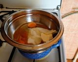Mézes francia krémes recept fázis 1 fotója