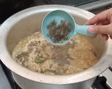 A picture of step 10 of Beef Chana Pulao(no tomato).