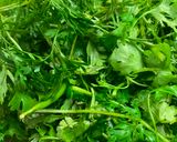कोथिंबीर वडी (Kothimbir Vadi Recipe In Marathi) रेसिपी स्टेप 1 फोटो