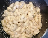 Foto del paso 4 de la receta: Pasta tortellinis en salsa de pistachos