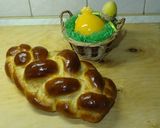 Húsvéti fonott kalács recept fázis 5 fotója